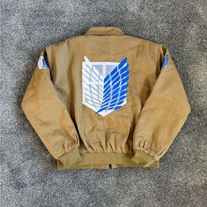Attack on titan jacket